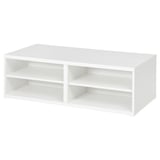 BESTÅ Coffee table, white, 120x56 cm