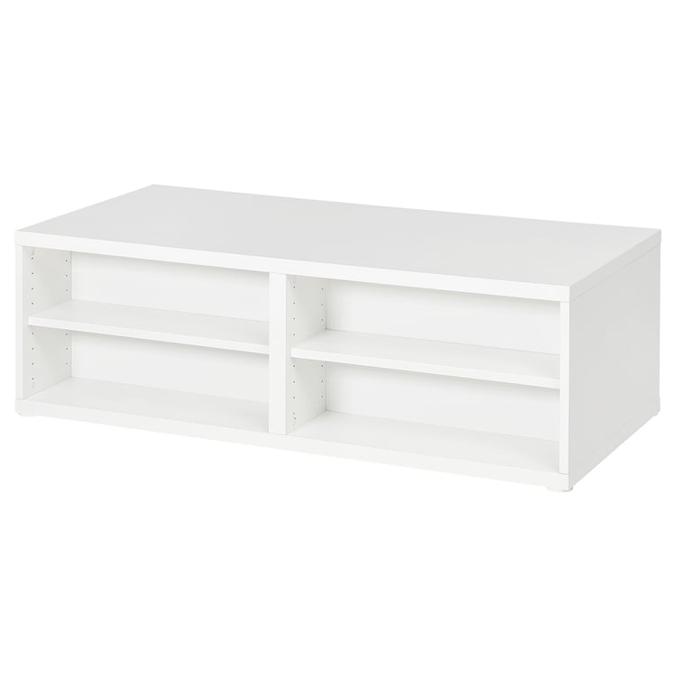 BESTÅ coffee table, white, 120x56 cm IKEA