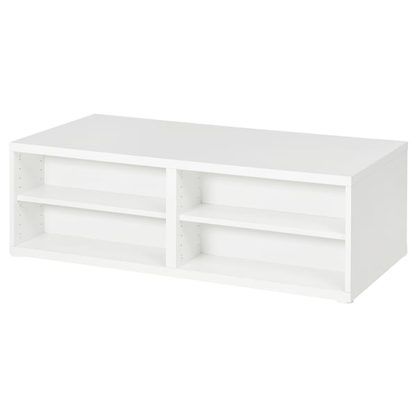 BESTÅ Coffee table, white, 120x56 cm