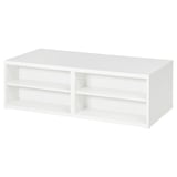 BESTÅ Coffee table, white, 120x56 cm