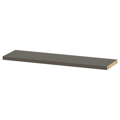 BESTÅ shelf - black, rectangular, minimalist design.
