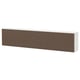 BESTÅ Wall-mounted cabinet combination, white/Björköviken stained oak veneer, 180x22x38 cm