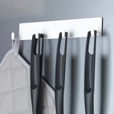 BESTÅENDE Magnetic rack with 4 hooks