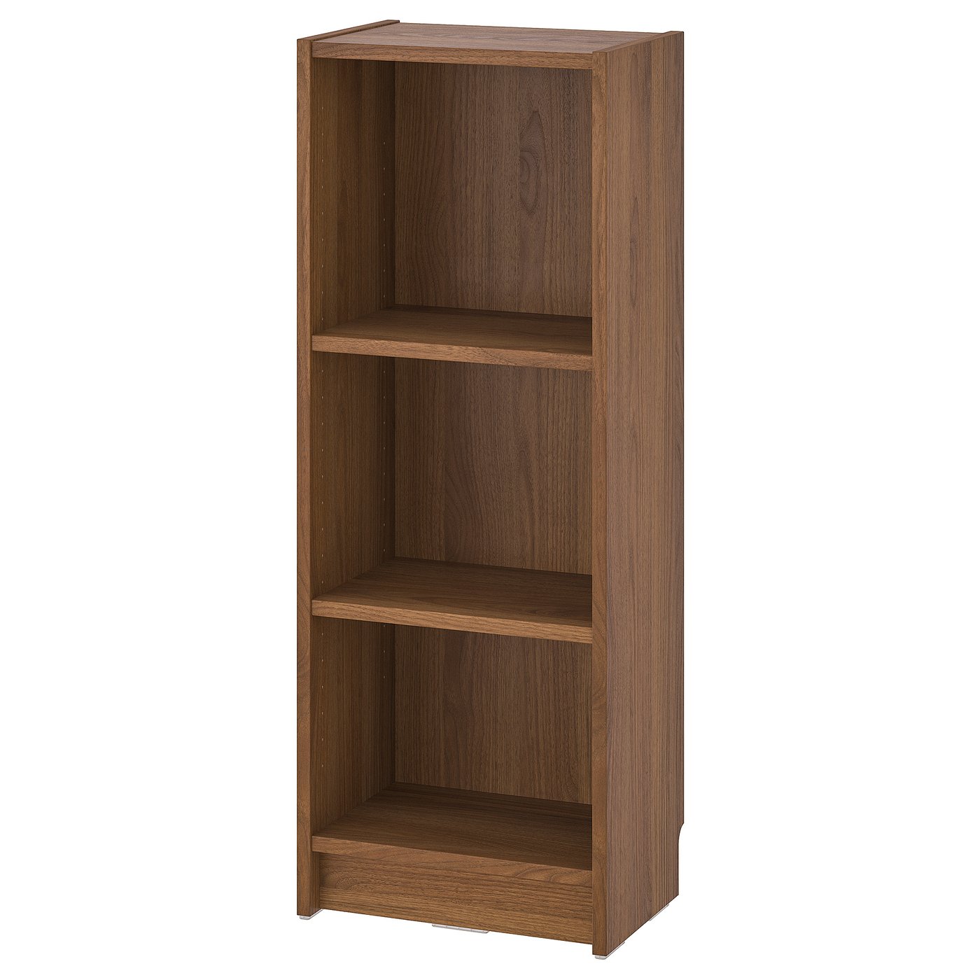 BILLY bookcase, brown walnut effect, 40x28x106 cm - IKEA