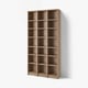 BILLY Bookcase comb with extension units, oak effect, 120x28x237 cm