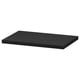 Option: BILLY Shelf, black oak effect, 36x26 cm