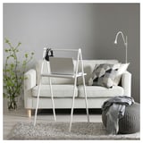 BJÖRKÅSEN Folding table, white, 59x35 cm