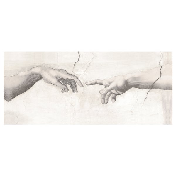 BJÖRKSTA Picture, Touch, 140x56 cm