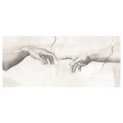 BJÖRKSTA Picture, Touch, 140x56 cm