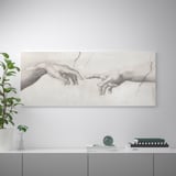 BJÖRKSTA Picture, Touch, 140x56 cm