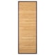 Option: BLANGSLEV Rug, bamboo, 45x120 cm
