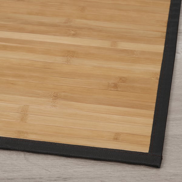 BLANGSLEV Rug, bamboo, 45x180 cm
