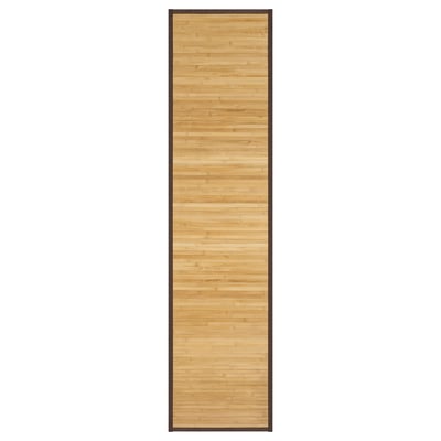 BLANGSLEV Rug, bamboo, 45x180 cm