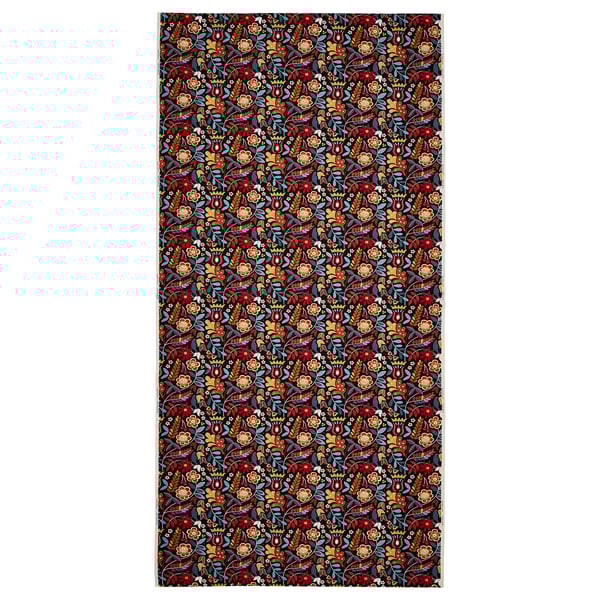 BLÅRAPUNKEL Pre-cut fabric, multicolour, 150x300 cm