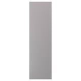BODBYN Cover panel, grey, 63x220 cm