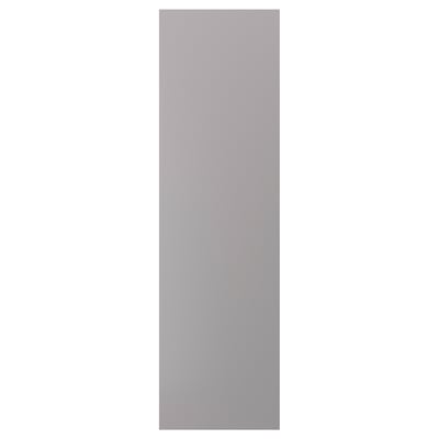 BODBYN Cover panel, grey, 63x220 cm
