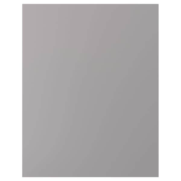 BODBYN Cover panel, grey, 63x80 cm