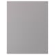 Option: BODBYN Cover panel, grey, 63x80 cm