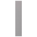 BODBYN Door, grey, 15x80 cm