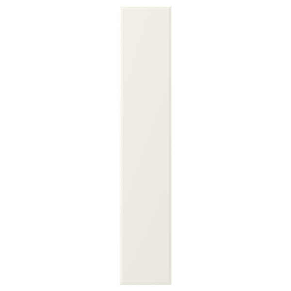 BODBYN Door, off-white, 15x80 cm