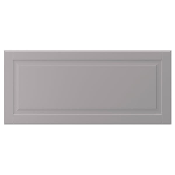 BODBYN Drawer front, grey, 90x40 cm