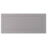 BODBYN Drawer front, grey, 90x40 cm