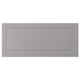 BODBYN Drawer front, grey, 90x40 cm