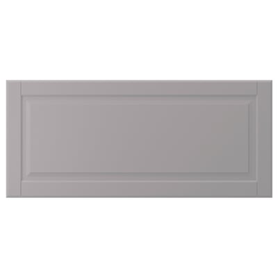BODBYN Drawer front, grey, 90x40 cm