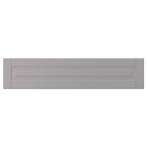 BODBYN Drawer front, grey, 90x20 cm