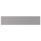 BODBYN Drawer front, grey, 90x20 cm