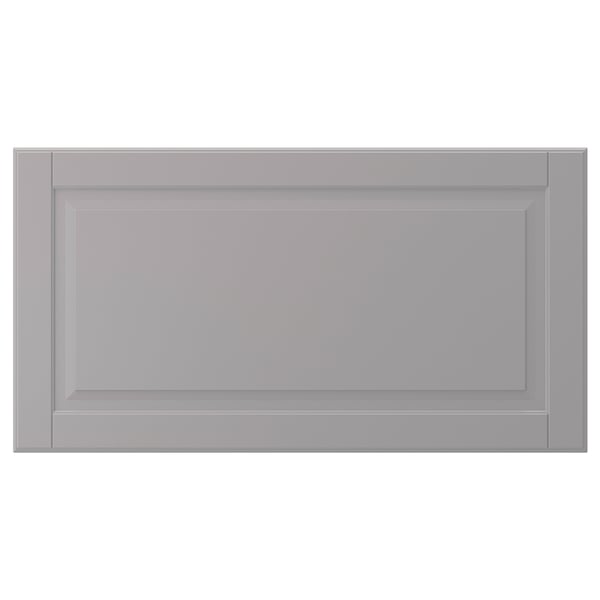 BODBYN Drawer front, grey, 75x40 cm