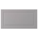 BODBYN Drawer front, grey, 75x40 cm
