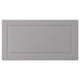 BODBYN Drawer front, grey, 75x40 cm