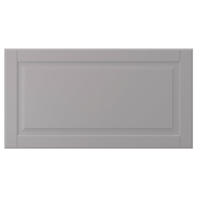 BODBYN Drawer front, grey, 75x40 cm