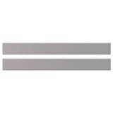 BODBYN Drawer front, grey, 90x10 cm