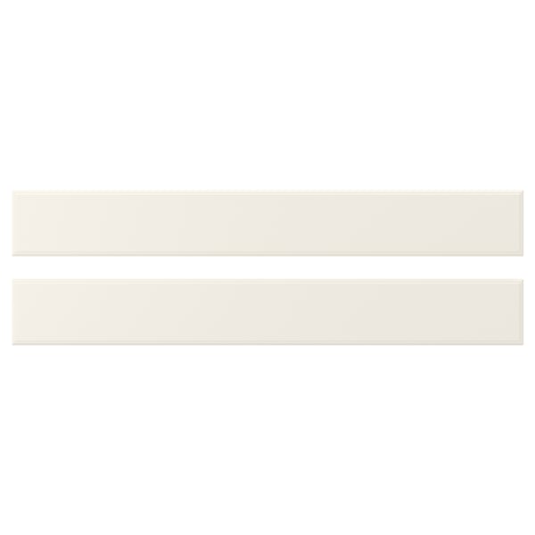 BODBYN Drawer front, off-white, 75x10 cm