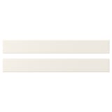 BODBYN Drawer front, off-white, 75x10 cm