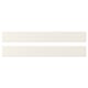 BODBYN Drawer front, off-white, 75x10 cm