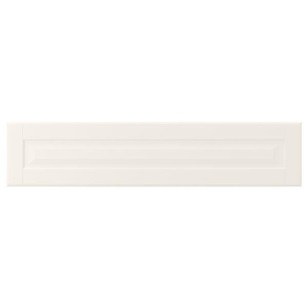BODBYN Drawer front, off-white, 90x20 cm