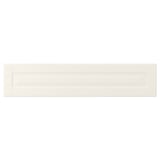 BODBYN Drawer front, off-white, 90x20 cm