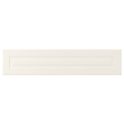 BODBYN Drawer front, off-white, 90x20 cm