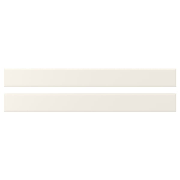 BODBYN Drawer front, off-white, 90x10 cm