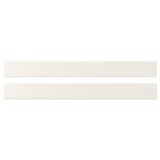 BODBYN Drawer front, off-white, 90x10 cm