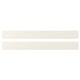 BODBYN Drawer front, off-white, 90x10 cm