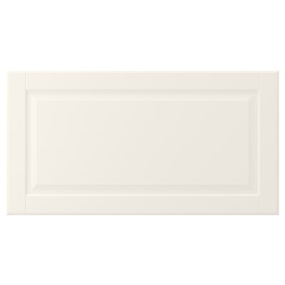 BODBYN Drawer front, off-white, 75x40 cm