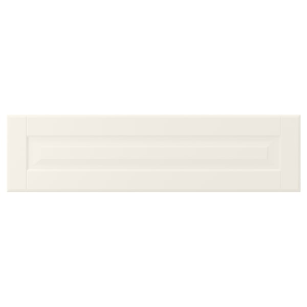 BODBYN Drawer front, off-white, 75x20 cm
