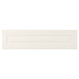 BODBYN Drawer front, off-white, 75x20 cm