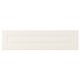 BODBYN Drawer front, off-white, 75x20 cm