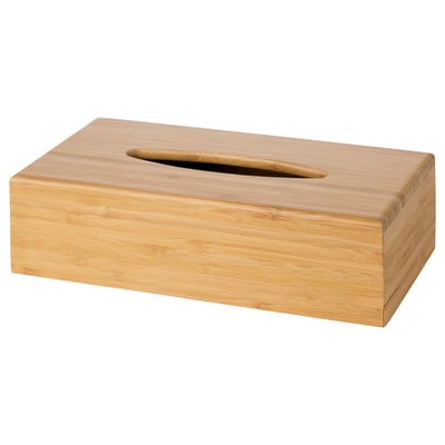 BONDLIAN Box for tissues, bamboo, 26x14 cm