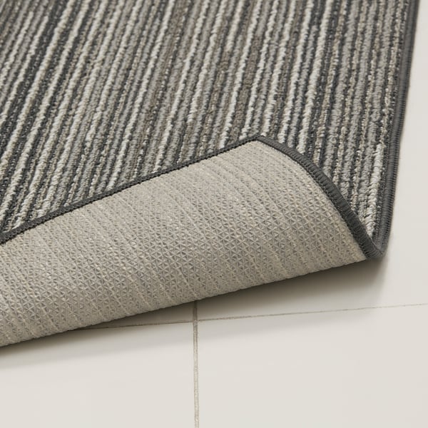 Bratbjerg Kitchen Mat Grey White Ikea